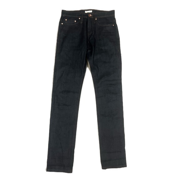 The‎ Unbranded Brand UB222 Tapered Raw Selvedge Denim Jeans - Mens Size 28/36 - Picture 3 of 12